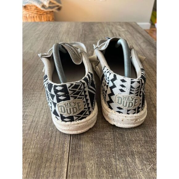 NWT Hey Dude Wally Funk Jacquard M9 W11 - Picture 4 of 8